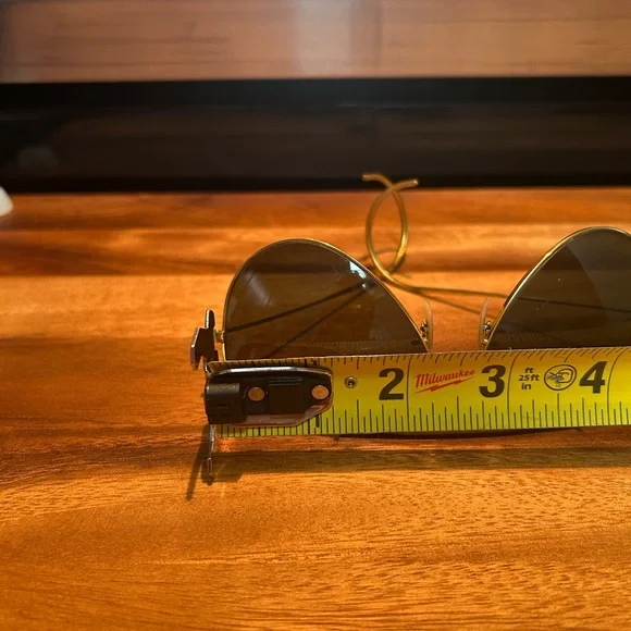 Vintage Ray-Ban Aviator B&L Sunglasses w/ Original Case 58mm - Picture 7 of 13